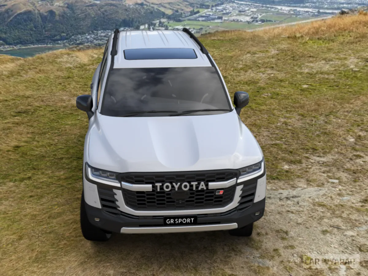 Toyota Land Cruiser ZX